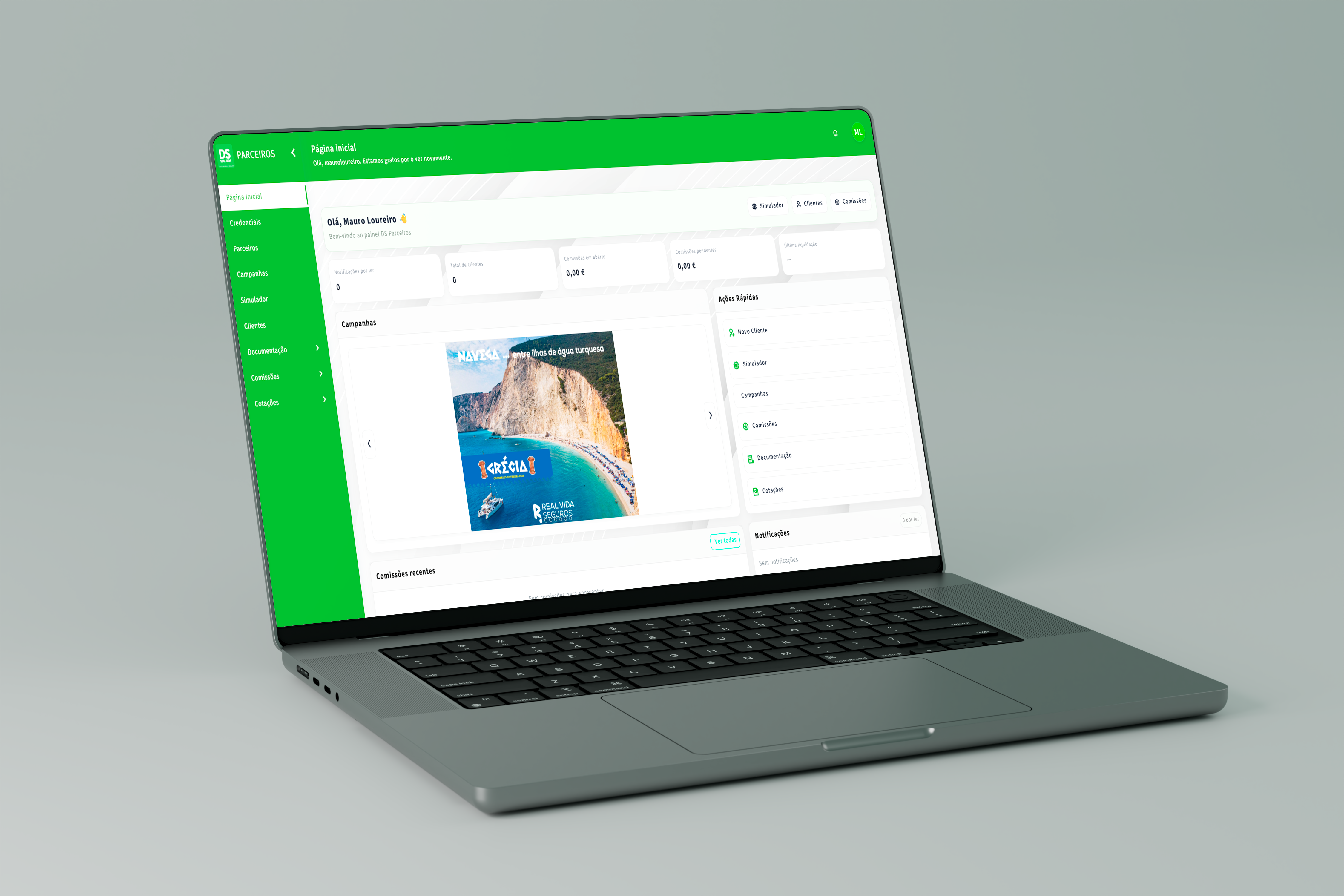 DS Seguros - Figueira da Foz — MLDEV